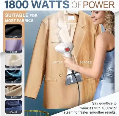 Wrinkle Out, Steam In Wrinkle Out, Steam In